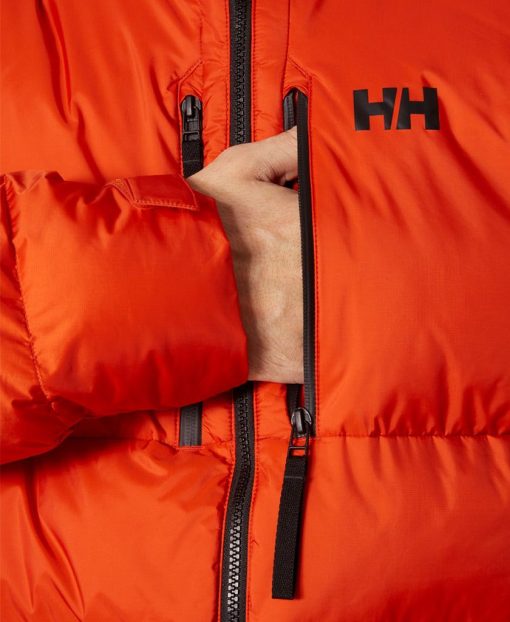 Urban Jackets | Men Helly Hansen Park Puffy Parka, Patrol Orange 300 Patrol Orange