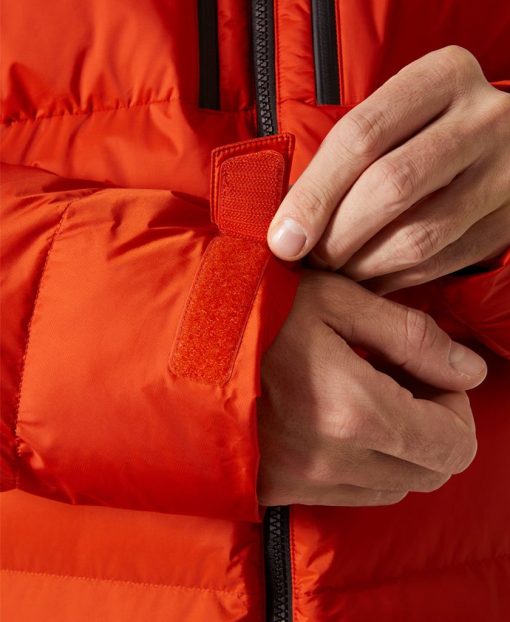 Urban Jackets | Men Helly Hansen Park Puffy Parka, Patrol Orange 300 Patrol Orange