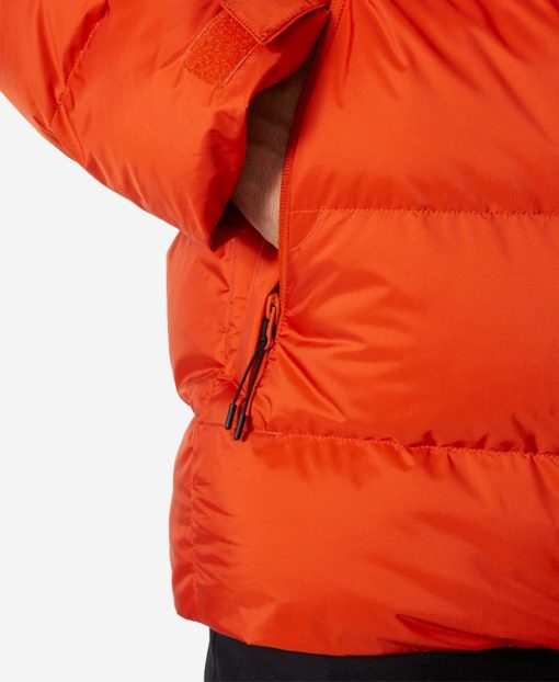 Urban Jackets | Men Helly Hansen Park Puffy Parka, Patrol Orange 300 Patrol Orange