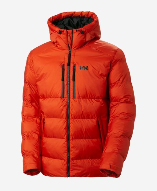 Urban Jackets | Men Helly Hansen Park Puffy Parka, Patrol Orange 300 Patrol Orange