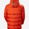 Urban Jackets | Men Helly Hansen Park Puffy Parka, Patrol Orange 300 Patrol Orange