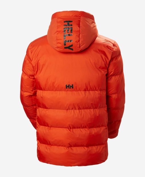 Urban Jackets | Men Helly Hansen Park Puffy Parka, Patrol Orange 300 Patrol Orange