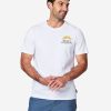 T-Shirts | Men Helly Hansen Peak T-Shirt, White 001 White