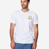 T-Shirts | Men Helly Hansen Peak T-Shirt, White 001 White