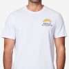 T-Shirts | Men Helly Hansen Peak T-Shirt, White 001 White