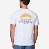 T-Shirts | Men Helly Hansen Peak T-Shirt, White 001 White