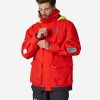 Sailing Jackets | Men Helly Hansen Pier 3.0 Jacket, Alert Red 222 Alert Red