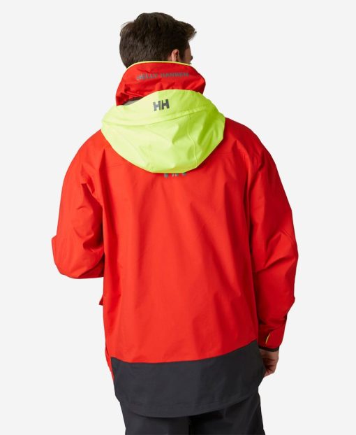 Sailing Jackets | Men Helly Hansen Pier 3.0 Jacket, Alert Red 222 Alert Red