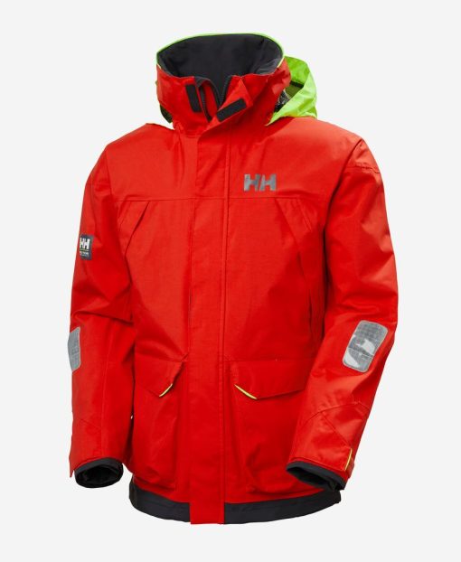 Sailing Jackets | Men Helly Hansen Pier 3.0 Jacket, Alert Red 222 Alert Red