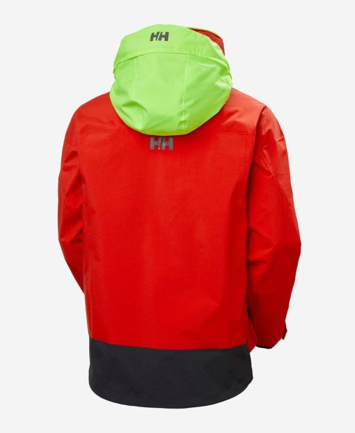 Sailing Jackets | Men Helly Hansen Pier 3.0 Jacket, Alert Red 222 Alert Red