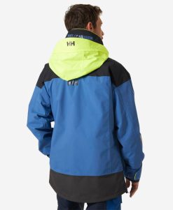 Sailing Jackets | Men Helly Hansen Pier 3.0 Jacket, Azurite 636 Azurite