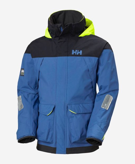 Sailing Jackets | Men Helly Hansen Pier 3.0 Jacket, Azurite 636 Azurite