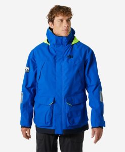 Sailing Jackets | Men Helly Hansen Pier 3.0 Jacket, Cobalt 2.0 543 Cobalt 2.0