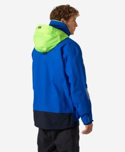 Sailing Jackets | Men Helly Hansen Pier 3.0 Jacket, Cobalt 2.0 543 Cobalt 2.0