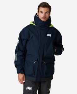 Sailing Jackets | Men Helly Hansen Pier 3.0 Jacket, Navy 597 Navy