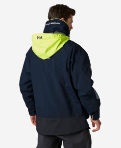 Sailing Jackets | Men Helly Hansen Pier 3.0 Jacket, Navy 597 Navy