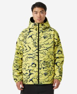 Urban Jackets | Men Helly Hansen Play Oversized Rain Jacket 363 Suseg Aop