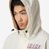 Shell Jackets | Men Helly Hansen Play Oversized Rain Jacket, Snow 047 Snow