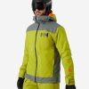 Snow Jackets | Men Helly Hansen Powdreamer 2.0 Jacket, Bright Moss 452 Bright Moss