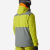 Snow Jackets | Men Helly Hansen Powdreamer 2.0 Jacket, Bright Moss 452 Bright Moss