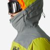 Snow Jackets | Men Helly Hansen Powdreamer 2.0 Jacket, Bright Moss 452 Bright Moss