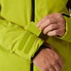 Snow Jackets | Men Helly Hansen Powdreamer 2.0 Jacket, Bright Moss 452 Bright Moss