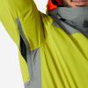 Snow Jackets | Men Helly Hansen Powdreamer 2.0 Jacket, Bright Moss 452 Bright Moss