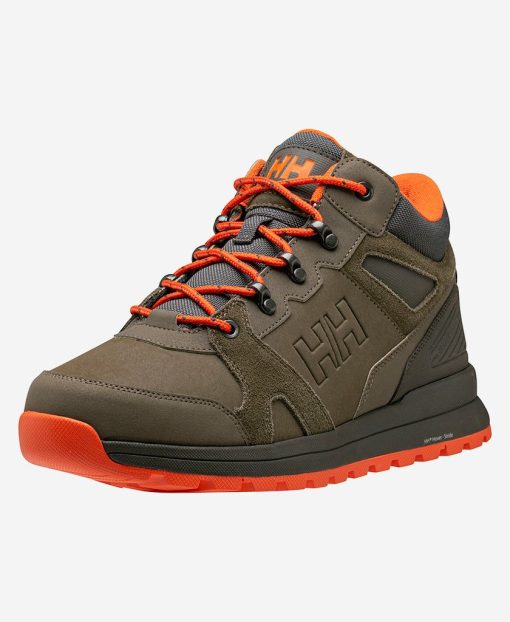 Casual Footwear | Men Helly Hansen Ranger Lv, Utility Green / Bright Orange 431 Utility Green / Bright Ora