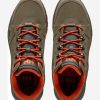 Casual Footwear | Men Helly Hansen Ranger Lv, Utility Green / Bright Orange 431 Utility Green / Bright Ora