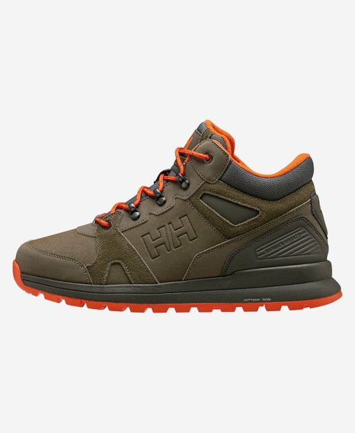 Casual Footwear | Men Helly Hansen Ranger Lv, Utility Green / Bright Orange 431 Utility Green / Bright Ora