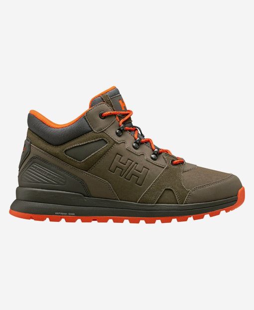 Casual Footwear | Men Helly Hansen Ranger Lv, Utility Green / Bright Orange 431 Utility Green / Bright Ora