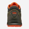 Casual Footwear | Men Helly Hansen Ranger Lv, Utility Green / Bright Orange 431 Utility Green / Bright Ora