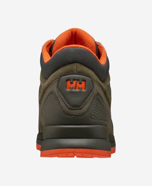 Casual Footwear | Men Helly Hansen Ranger Lv, Utility Green / Bright Orange 431 Utility Green / Bright Ora