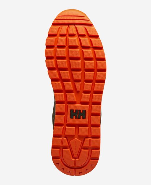 Casual Footwear | Men Helly Hansen Ranger Lv, Utility Green / Bright Orange 431 Utility Green / Bright Ora