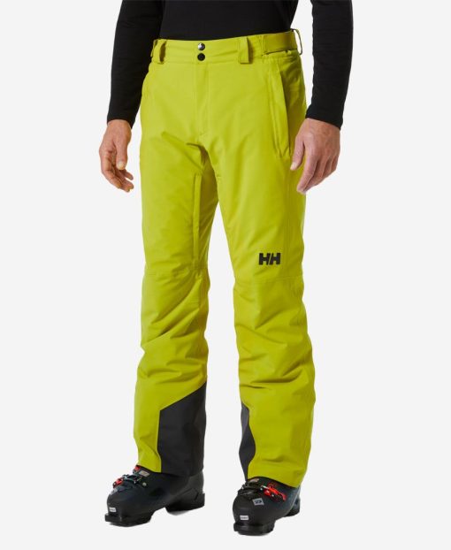 Snow Pants & Bibs | Men Helly Hansen Rapid Pant, Bright Moss 452 Bright Moss