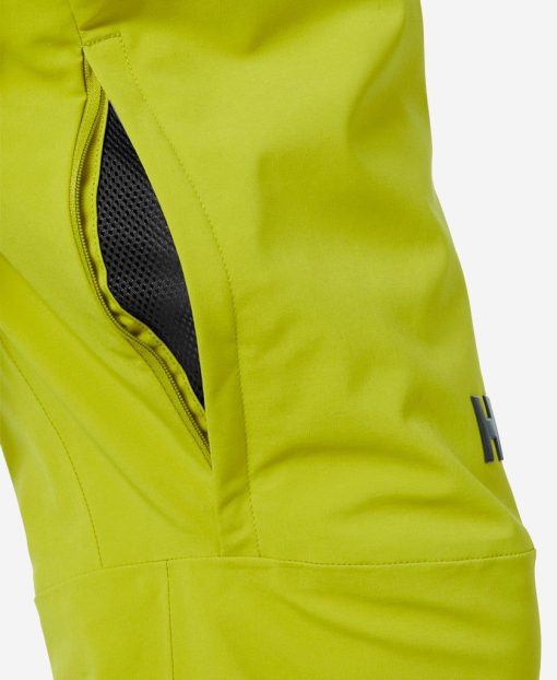 Snow Pants & Bibs | Men Helly Hansen Rapid Pant, Bright Moss 452 Bright Moss