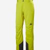 Snow Pants & Bibs | Men Helly Hansen Rapid Pant, Bright Moss 452 Bright Moss