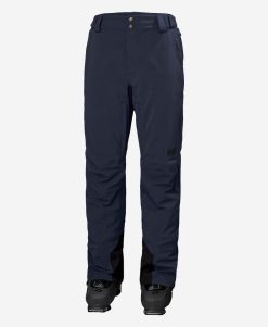 Snow Pants & Bibs | Men Helly Hansen Rapid Pant, Navy 598 Navy