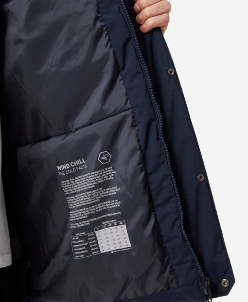 Parkas | Men Helly Hansen Reine Parka, Navy 597 Navy