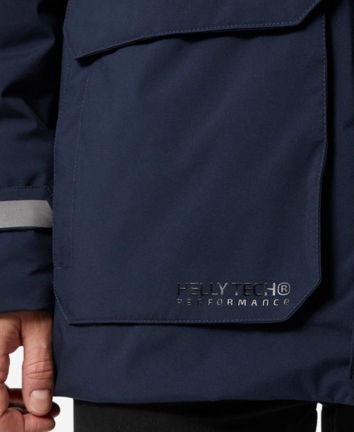 Parkas | Men Helly Hansen Reine Parka, Navy 597 Navy