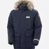 Parkas | Men Helly Hansen Reine Parka, Navy 597 Navy