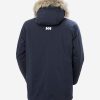 Parkas | Men Helly Hansen Reine Parka, Navy 597 Navy