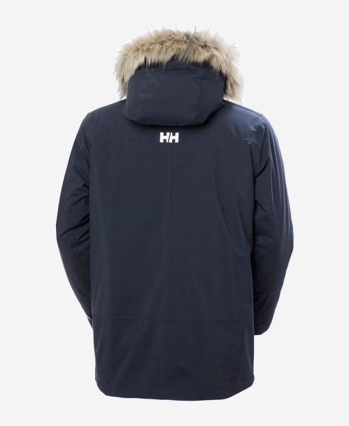 Parkas | Men Helly Hansen Reine Parka, Navy 597 Navy