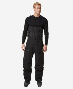 Snow Pants & Bibs | Men Helly Hansen Ridge Infinity Bib Shell, Black 990 Black