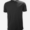 Polos | Men Helly Hansen Riftline Polo, Black 994 Black