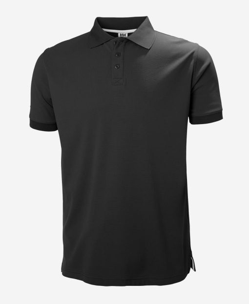 Polos | Men Helly Hansen Riftline Polo, Black 994 Black