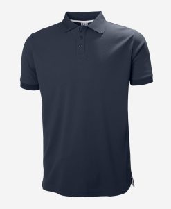 Sun Protection | Men Helly Hansen Riftline Polo, Navy 598 Navy