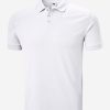 Sun Protection | Men Helly Hansen Riftline Polo, White 002 White