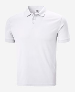 Sun Protection | Men Helly Hansen Riftline Polo, White 002 White