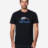 T-Shirts | Men Helly Hansen Rockies T-Shirt, Black 990 Black